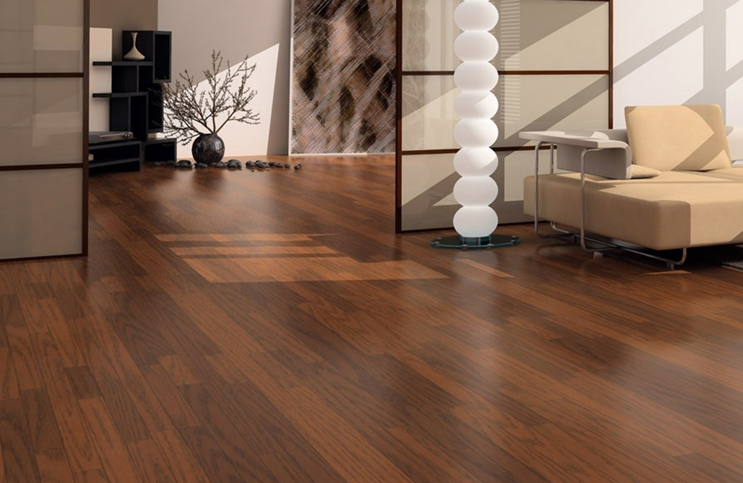 Wooden flooring